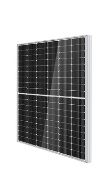 ماژول خورشیدی مونوکریستال 390-410 وات 182 سلول خورشیدی سیلیکونی تک کریستالی
