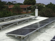 سیستم نصب خورشیدی سقف تخت براکت های ثابت پنل خورشیدی براکت های نصب پنل خورشیدی شیب دار